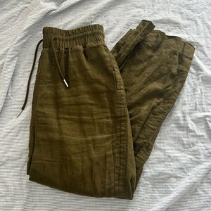 Quince linen pants